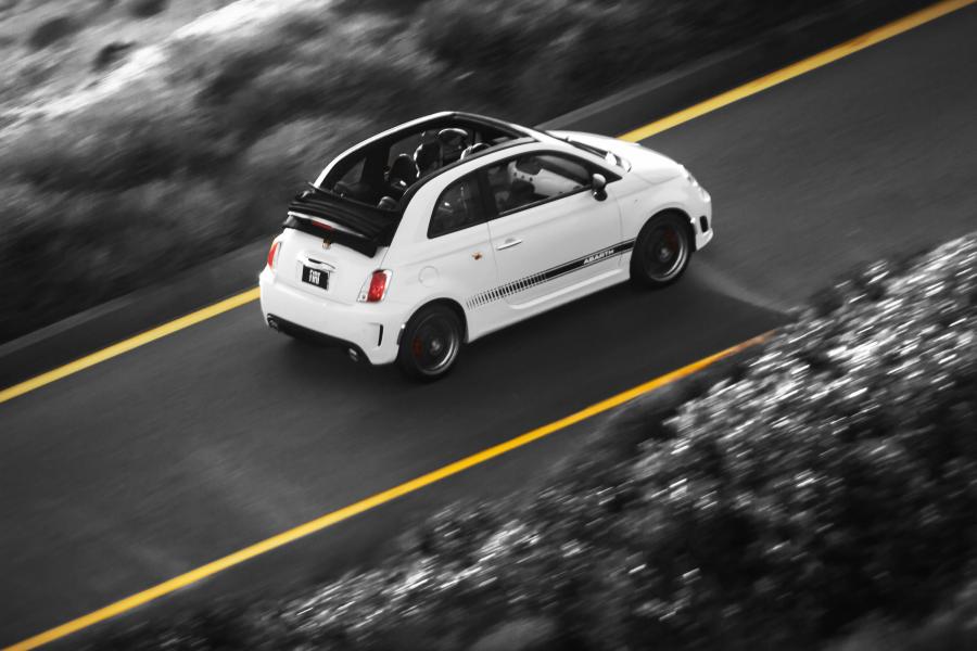  Abarth 500C 2013 года  (NA) (фото 31 из 46)